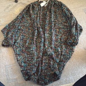 Multicolor cardigan